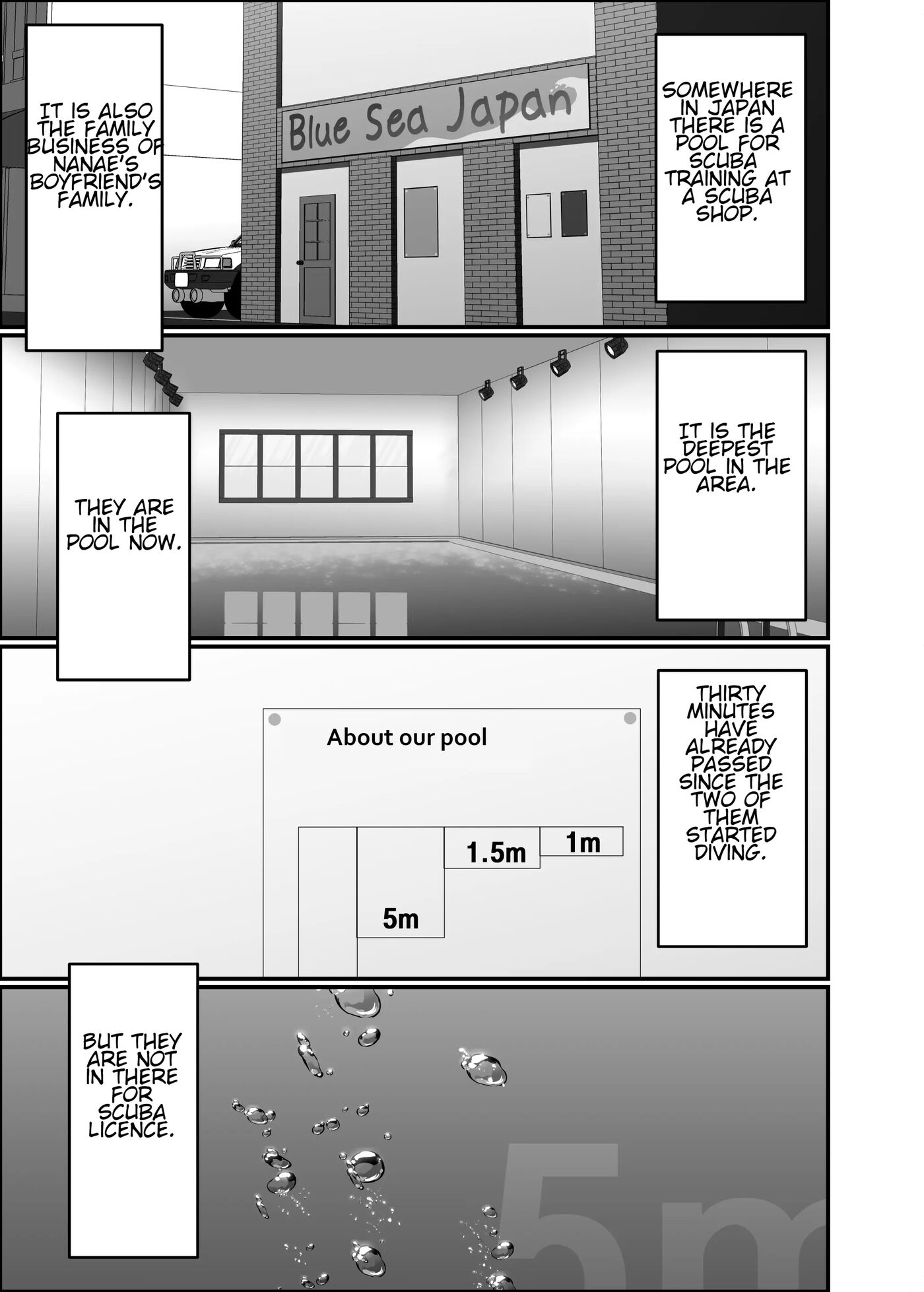 Pleasure Reaches The Bottom Of The Pool Chapter 1000 Page 5